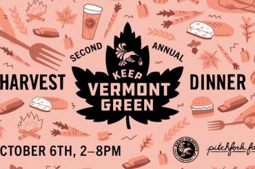 Keep Vermont Green Harvest Dinner | Pitchfork Farm