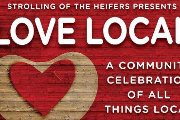 Love Local | Strolling of the Heifers
