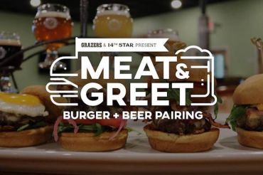Meat & Greet Burger + Beer Pairing | 14th Star Brewing
