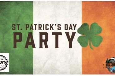 St. Patty's Day Rock | Mill River Brewing