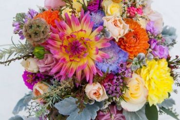 Create Two Flower Arrangements | New Leaf Organics