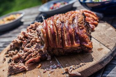 Chaine des Rotisseurs Vermont Pig Roast with The Mad Taco