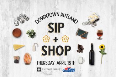 Spring Sip + Shop | Downtown Rutland