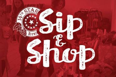 Sip & Shop at 14th Star Brewing