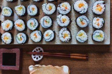 Chelle's Sushi Making Class