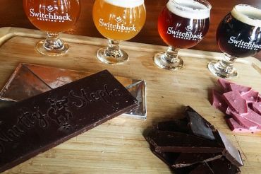 Holiday Beer & Chocolate Pairing at Switchback