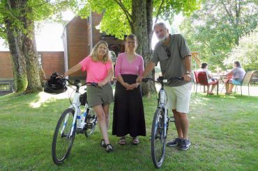 E-Bike Teahouse Tour | Lamoille Valley Rail Trail