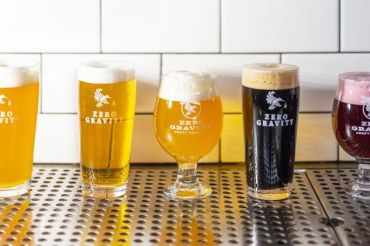 Zero Gravity Beer Dinner | Philo Ridge Farm