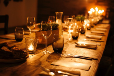 Annual Community Holiday Dinner | Inn at Baldwin Creek and Mary's Restaurant