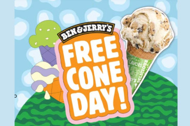 Free Cone Day at Ben & Jerry's