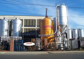 Harpoon Brewery