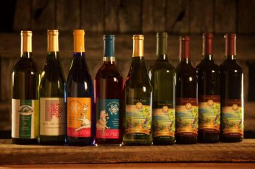 Snow Farm Vineyard and Crescent Bay B&B