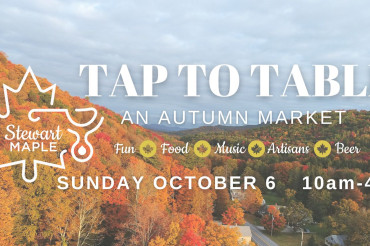 Tap to Table - An Autumn Market hosted by Stewart Maple