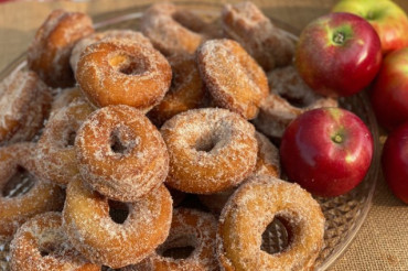 Vermont Cider Donut Trail